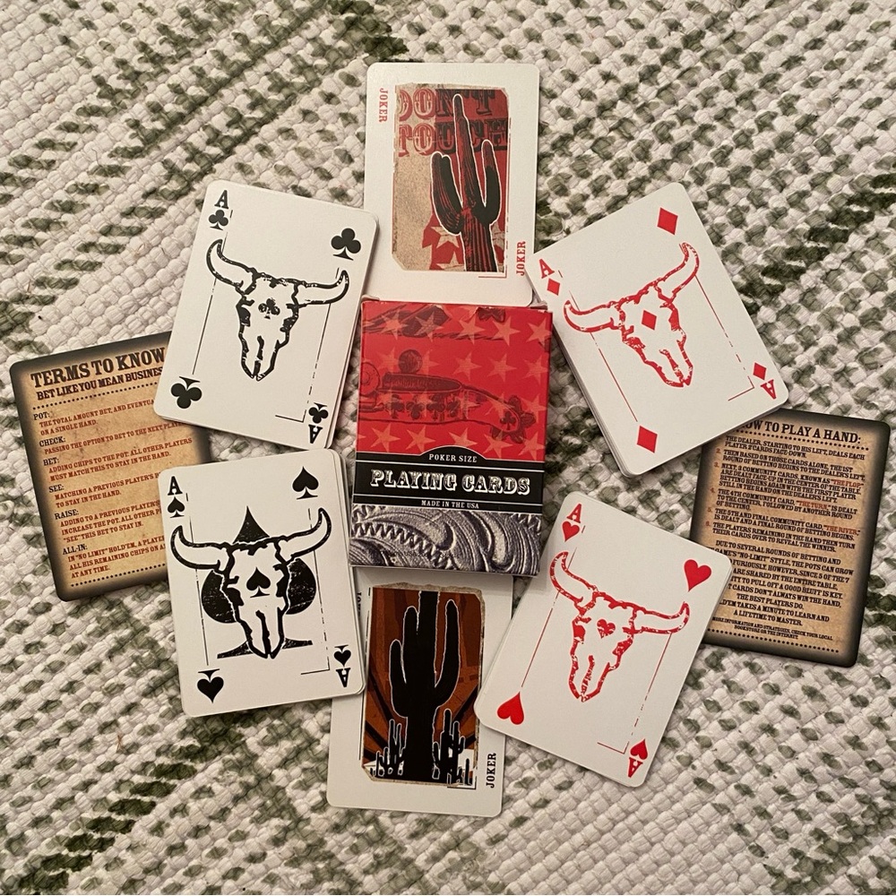 2004 I Marlboro Miles Poker Size Playing Cards #33424-1